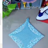 انواع دمکن دستگیره و پیشبند با  دوخت وپارچه عالی|سفره، حوله، دستمال آشپزخانه|خرم‌آباد, |دیوار