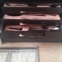 قاشق چنگال ۳۰ نفره در حد نو مارک برلین|ظروف سرو و پذیرایی|نسیم‌شهر, |دیوار