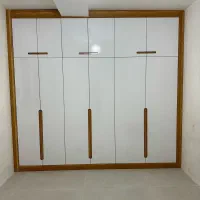 .اقساط اقساط کمد دیواری.کابینت.درب حیاطی.درب چوبی|مصالح و تجهیزات ساختمان|کوهدشت, |دیوار