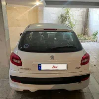 ۲۰۷ در حد با لاستیک خارجی و بیمه بدنه|خودرو سواری و وانت|قم, صفاشهر|دیوار