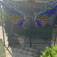 ۶متر کافه با دستگاه و‌تمام وسایل صنعتی برجاده اصلی