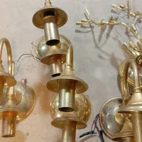 دیوارکوب برنجی