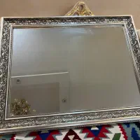 تعدادی آینه قدی و کنسول با قاب چوبی|آینه|تهران, هروی|دیوار