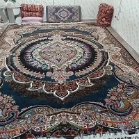 فرش ۱۲ متری نگین مشهد ۷۰۰شانه تراکم ۲۲۵۰۰یک عدد|فرش|دزفول, |دیوار