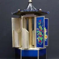 جاسیگاری عتیقه نایاب ژاپنی موزیکال