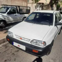 پراید مدل ۸۳ عروسک تمیز خوش رخ تازه تعمیر