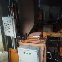 پرس هیدرولیک ایتالیایی آجر نما و آجر پازلی و...|ماشین‌آلات صنعتی|مشهد, رده|دیوار