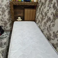 تخت یک نفره جوان|تخت و سرویس خواب|ری, شهرری|دیوار