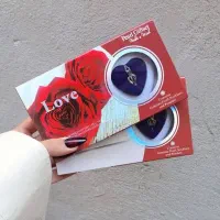 گردنبند مروارید عشق هدیه جذاب تکی و عمده تولد و..
