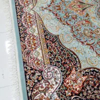 سه تخته فرش12متری700شانه دستبافت‌گونه|فرش|ایلام, |دیوار