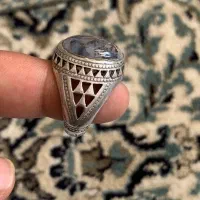 انگشتر نقره قدیمی شجر