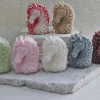 ساخت انواع شمع  با بهترین متریال