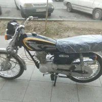 موتور هوندا ۱۲۵ پلاک ملی