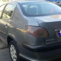 پژو ۲۰۶ SD مدل ۸۸ سند دست اول