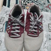 کفش کتانی|کیف، کفش، کمربند|صحنه, |دیوار