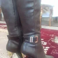 چکمه بلند مجلسی سایز 37 38|کیف، کفش، کمربند|مشهد, توس (بلوار توس)|دیوار