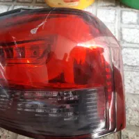 چراغ خطر و منبع اگزوز پراید