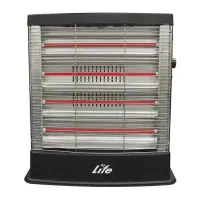 بخاری برقی فن دار لایف هیتربرقی گارانتی6 المنتLife|بخاری، هیتر، شومینه|تهران, امین حضور|دیوار