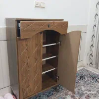 فروش جا کفشی سالم در حد نو|جاکفشی، کمد، دراور|کاشان, فاز ۲ ناجی آباد|دیوار
