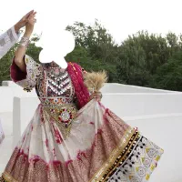 اجاره لباس محلی (گند افغانی)مخصوص عروس خانم