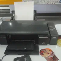 چاپگرL805 و پرس حرارتی سابلیمیشن|پرینتر، اسکنر، کپی، فکس|تهران, امام زاده حسن|دیوار