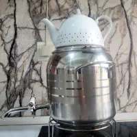 کتری قوری استیل
