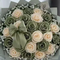 دسته گل عروس و برا کادویی