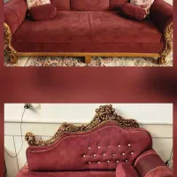 مبل ۷ نفره به همراه ۴ صندلی میزبان|مبلمان خانگی و میز عسلی|داراب, |دیوار