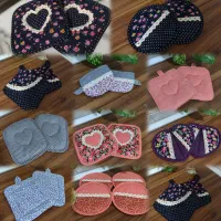 دوخت سرویس اشپزخانه|سفره، حوله، دستمال آشپزخانه|گرگان, |دیوار