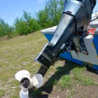 قایق موتوری 48|قایق و سایر وسایل نقلیه|چابکسر, |دیوار