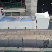 تخت مدل دار بچه