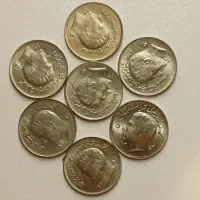 سکه های شاهی پهلوی دوم|کلکسیون سکه، تمبر، اسکناس|اصفهان, مهرآباد|دیوار