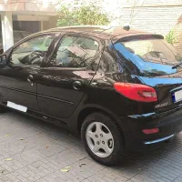 207 پانا اتوماتیک کم کار بی رنگ|خودرو سواری و وانت|تهران, عباسآباد|دیوار