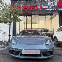پورشه 718 مدل 2017