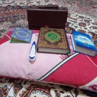 قلم قرآن همراه باقران کتاب مفاتج الجنان وکیف