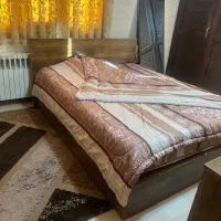 تخت دو نفره جک داربهمراه تشک طبی رویال|تخت و سرویس خواب|تهران, اباذر|دیوار
