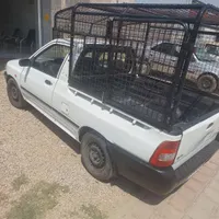 وانت پراید 151 SE، مدل ۱۳۹۶
