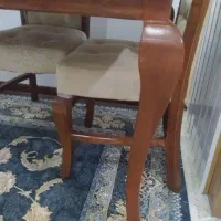 میز ناهارخوری با کیفیت چوب مرغوب بازار|میز و صندلی غذاخوری|فشاپویه, |دیوار