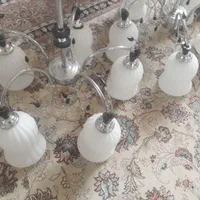 لوستر نقره ای