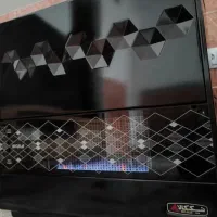 بخاری نیک کالا گاز سوز دود کش دار