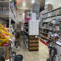 حراج کلیه اجناس مغازه پلاستیک فروشی پایینترین قیمت