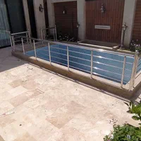 نرده استیل پرداخت آسان|خدمات پیشه و مهارت|کاشان, شهرک صنعتی کویر|دیوار