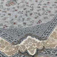 طرح خاتون نقره ای خرید اقساطی|فرش|اصفهان, آبشار|دیوار