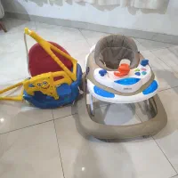 روروئک و تاب کودک