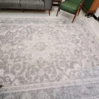 ۲تخته فرش نو|فرش|چهارباغ, |دیوار