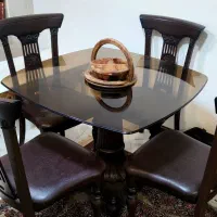 میز ناهارخوری|میز و صندلی غذاخوری|فردوس (خراسان), |دیوار