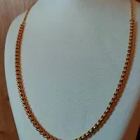 گردنبند طرح طلا
