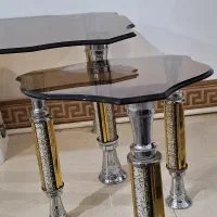 ۴عدد میز عسلی|مبلمان خانگی و میز عسلی|قرچک, امین آباد|دیوار