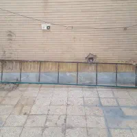 نردبان آهنی و ثابت ساخته شده از پروفیل آهن سنگین|ابزارآلات|اهواز, فاز ۱ پادادشهر|دیوار