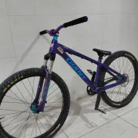 دوچرخه درت جامپ دانهیل اندرو معاوضه با BMX